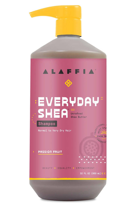 EVERYDAY SHEA SHAMPOO - PASSION FRUIT