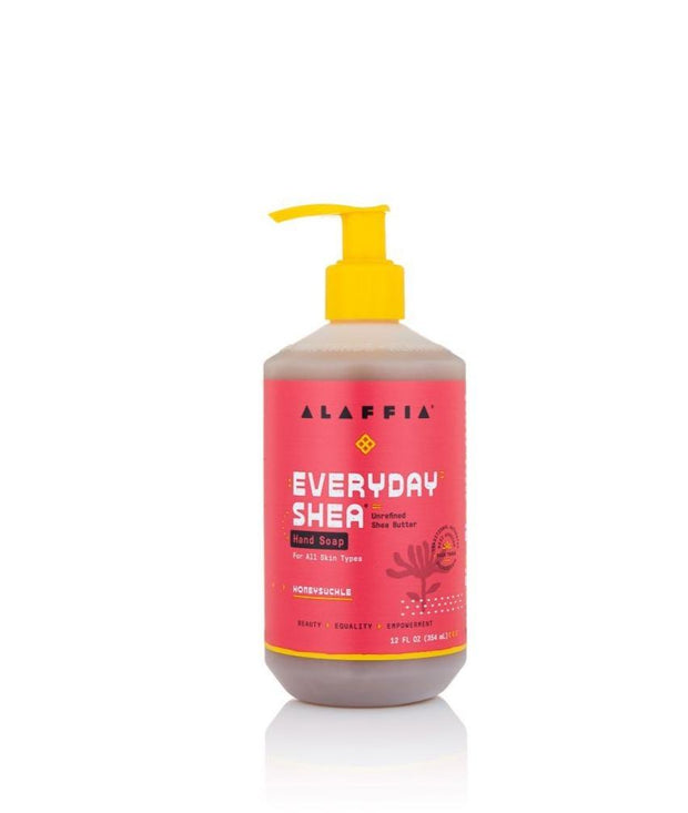 EVERYDAY SHEA HAND SOAP - HONEYSUCKLE