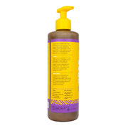 AUTHENTIC AFRICAN BLACK SOAP ALL-IN-ONE - WILD LAVENDER, 16 OZ