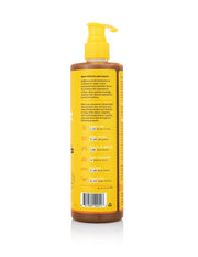 AUTHENTIC AFRICAN BLACK SOAP BODY WASH - SOOTHING TURMERIC GINGER 12 oz