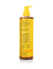 AUTHENTIC AFRICAN BLACK SOAP BODY WASH - SOOTHING TURMERIC GINGER 12 oz