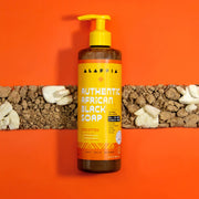 AUTHENTIC AFRICAN BLACK SOAP ALL-IN-ONE - UNSCENTED, 16 OZ