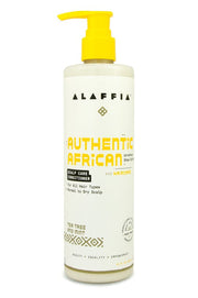 AUTHENTIC AFRICAN SCALP CARE CONDITIONER, SOOTHING TEA TREE & MINT