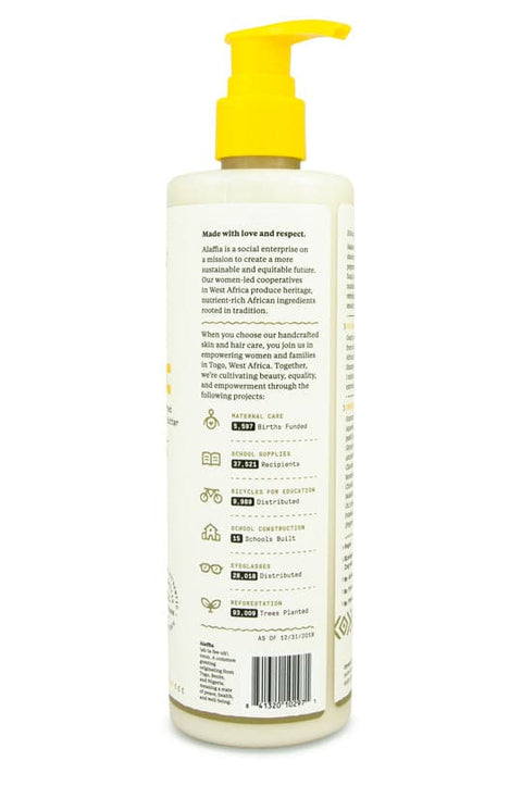 AUTHENTIC AFRICAN SCALP CARE CONDITIONER, SOOTHING TEA TREE & MINT