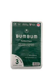 BumBum - Bamboo Diapers Size 3 (7-13kg) 56 Pieces