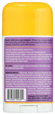 EVERYDAY COCONUT CHARCOAL DEODORANT - LAVENDER