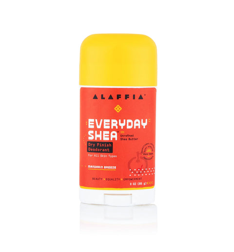 EVERYDAY SHEA DRY FINISH DEODORANT - MANDARIN BREEZE