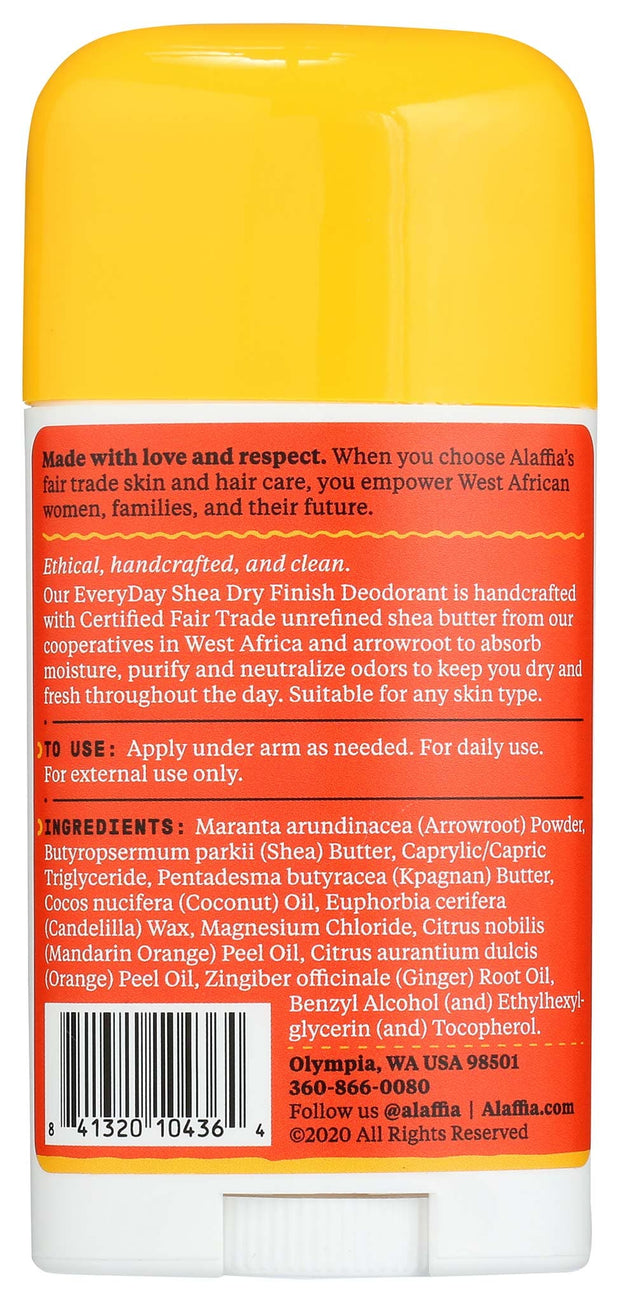 EVERYDAY SHEA DRY FINISH DEODORANT - MANDARIN BREEZE