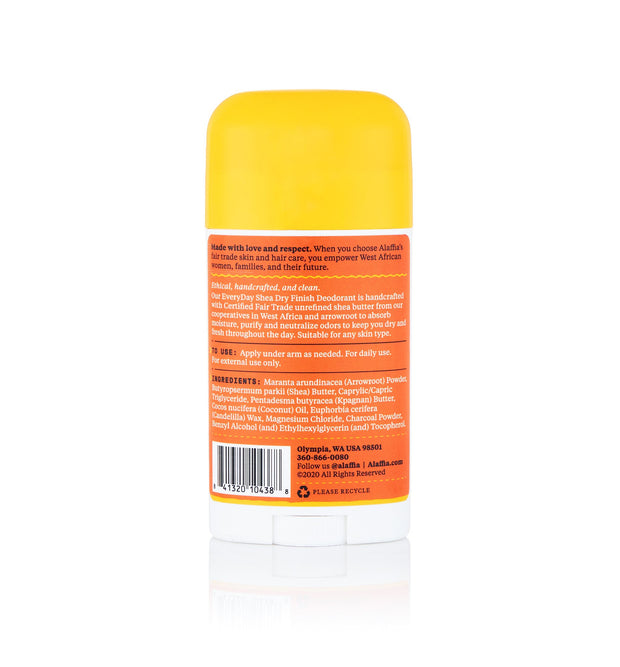 EVERYDAY SHEA DRY FINISH DEODORANT - UNSCENTED