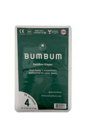 BumBum - Bamboo Diapers Size 4 (10-17kg) 54 Pieces