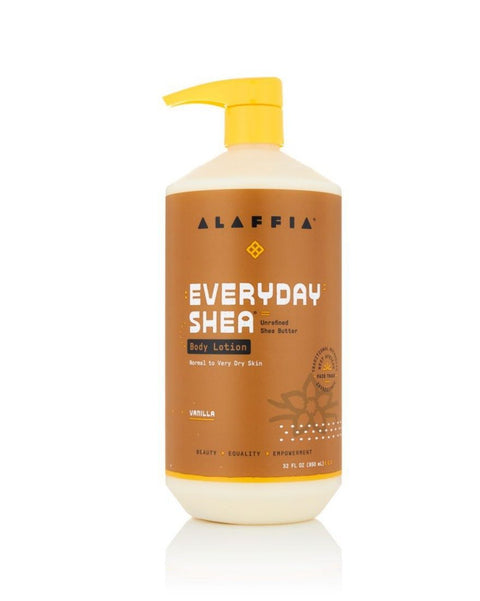 EVERYDAY SHEA BODY LOTION - VANILLA