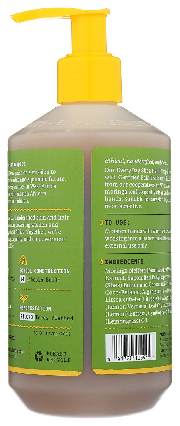 EVERYDAY SHEA HAND SOAP - LEMON VERBENA