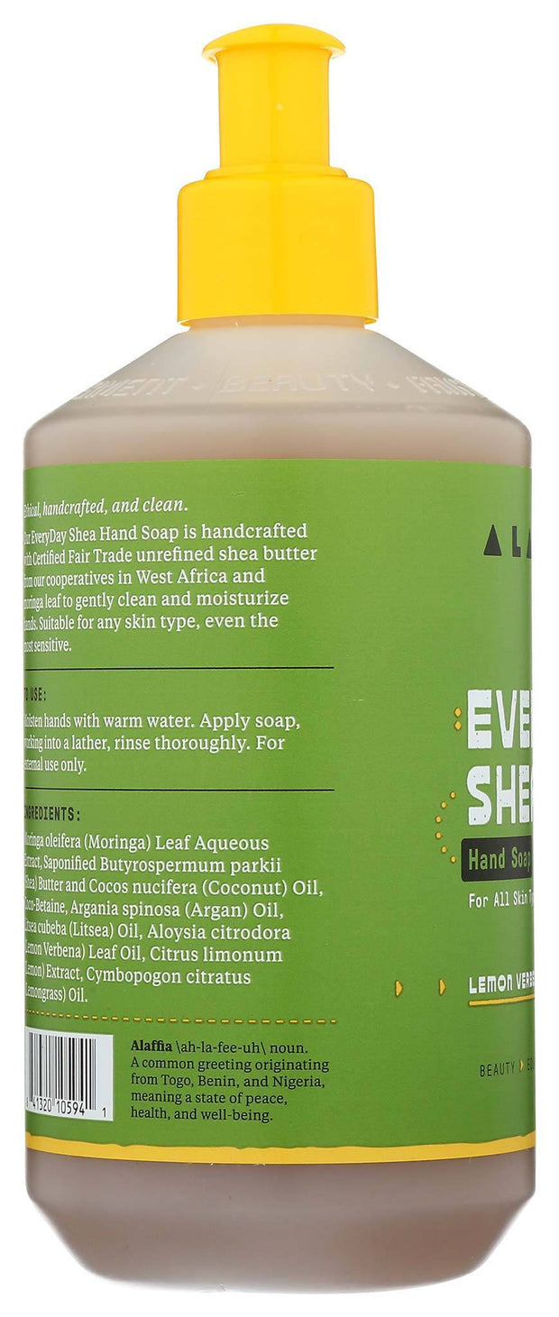 EVERYDAY SHEA HAND SOAP - LEMON VERBENA