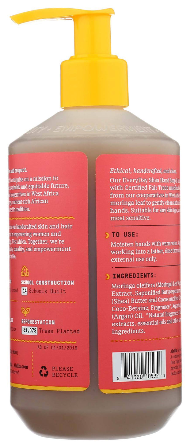 EVERYDAY SHEA HAND SOAP - HONEYSUCKLE