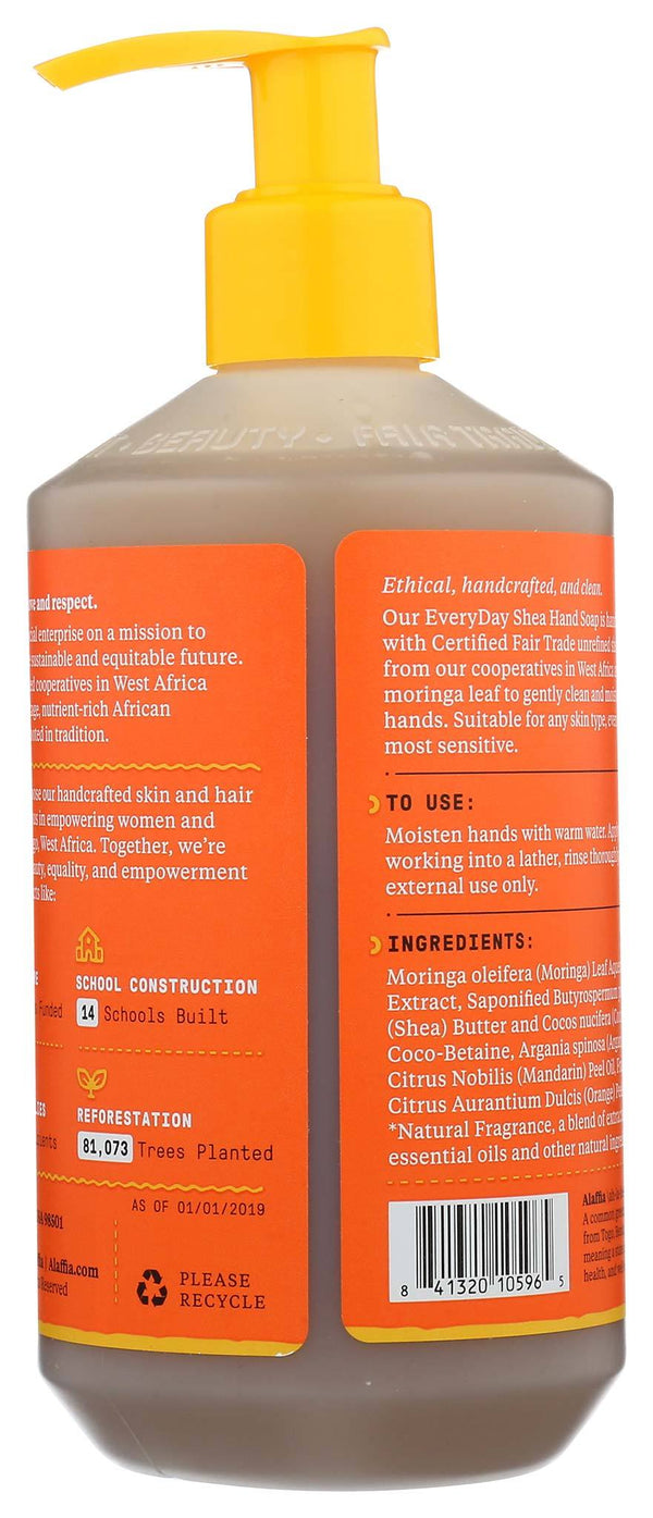 EVERYDAY SHEA HAND SOAP - MANDARIN MANGO