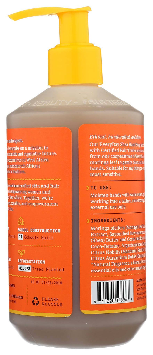 EVERYDAY SHEA HAND SOAP - MANDARIN MANGO