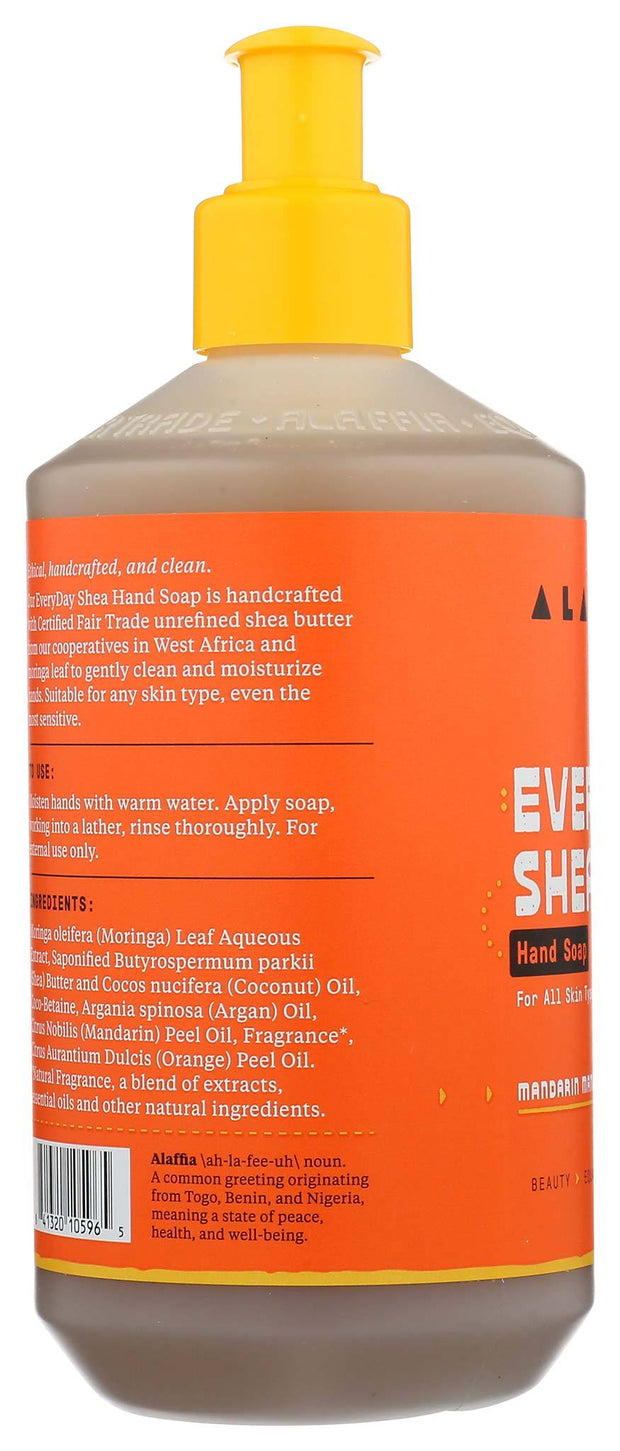 EVERYDAY SHEA HAND SOAP - MANDARIN MANGO