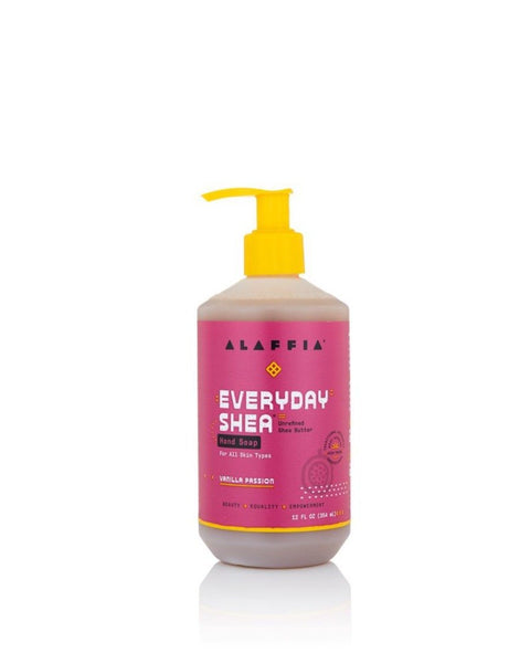 EVERYDAY SHEA HAND SOAP - VANILLA PASSION