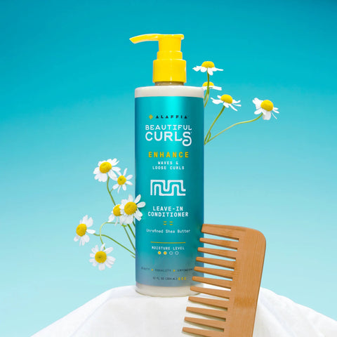 CURL ENHANCE LEAVE-IN CONDITIONER 12 OZ