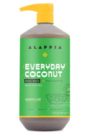 EVERYDAY COCONUT BODY WASH - COCONUT LIME