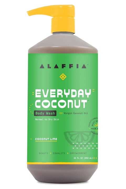 EVERYDAY COCONUT BODY WASH - COCONUT LIME