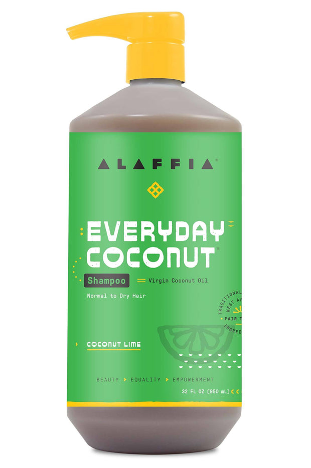 EVERYDAY COCONUT SHAMPOO - COCONUT LIME