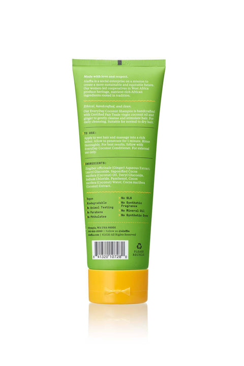 EVERYDAY COCONUT SHAMPOO - PURELY COCONUT