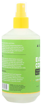 EVERYDAY COCONUT TEXTURIZING SPRAY - PURELY COCONUT