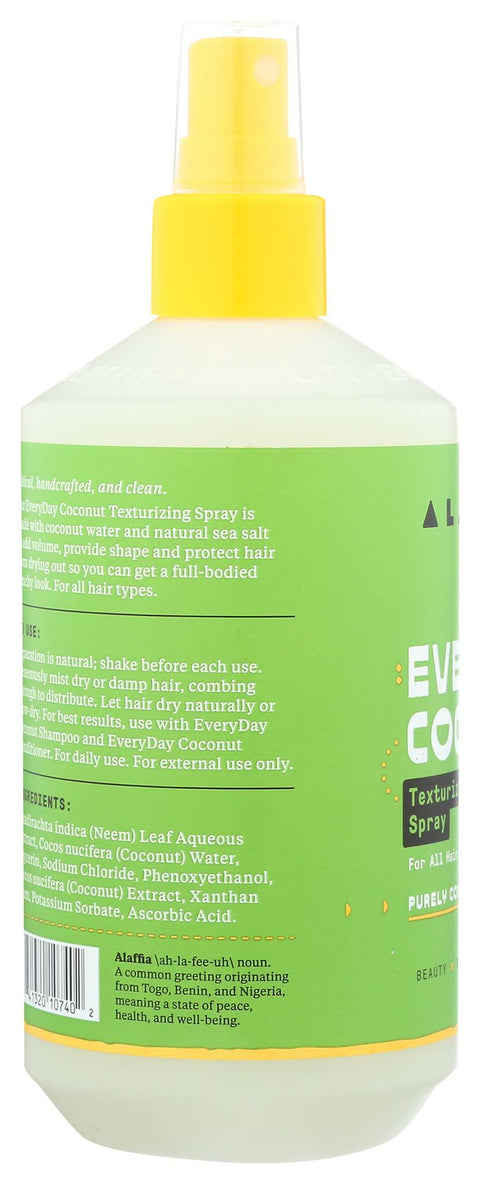 EVERYDAY COCONUT TEXTURIZING SPRAY - PURELY COCONUT