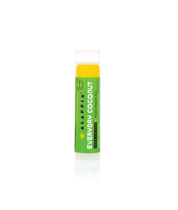 EVERYDAY COCONUT VEGAN LIP BALM - PURELY COCONUT