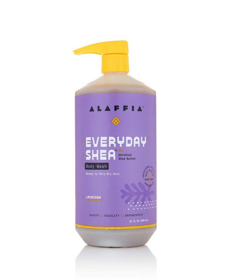 EVERYDAY SHEA BODY WASH - LAVENDER