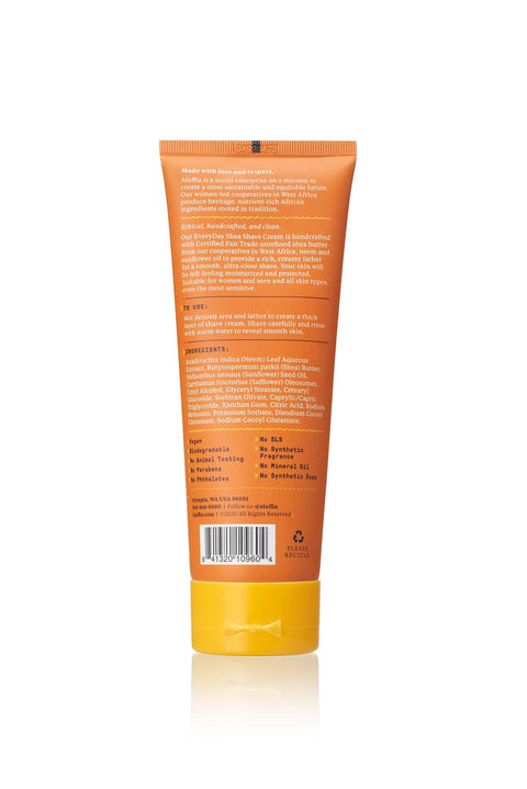 EVERYDAY SHEA SHAVE CREAM - UNSCENTED