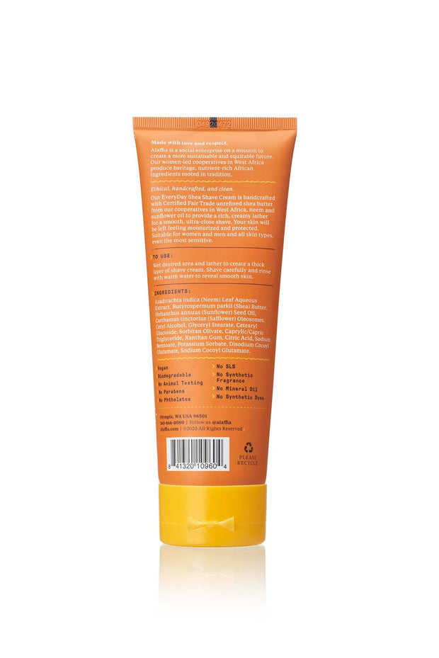 EVERYDAY SHEA SHAVE CREAM - UNSCENTED