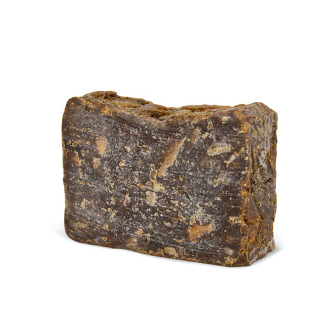 AUTHENTIC AFRICAN BLACK SOAP BAR - UNSCENTED