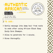 AUTHENTIC AFRICAN SCALP CARE CONDITIONER, SOOTHING TEA TREE & MINT
