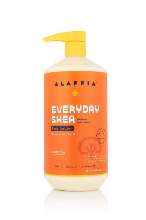 EVERYDAY SHEA BODY LOTION - UNSCENTED
