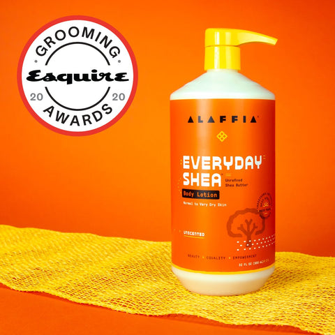EVERYDAY SHEA BODY LOTION - UNSCENTED