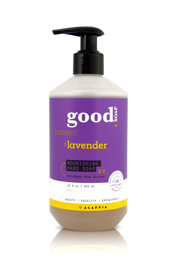 GOOD SOAP HAND SOAP, LAVENDER