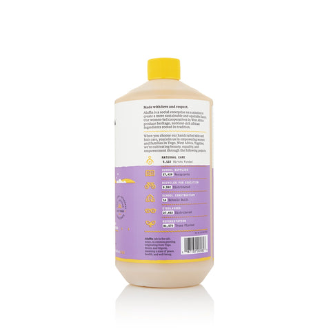 KIDS BUBBLE BATH - LEMON LAVENDER