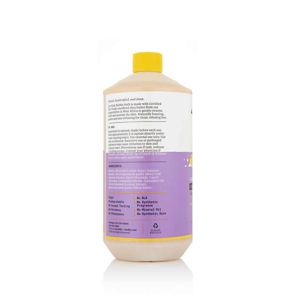 KIDS BUBBLE BATH - LEMON LAVENDER