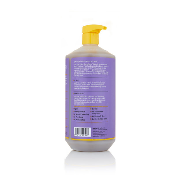 EVERYDAY SHEA BODY WASH - LAVENDER