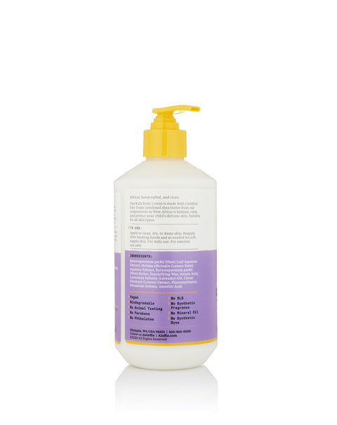 KIDS BODY LOTION - LEMON LAVENDER