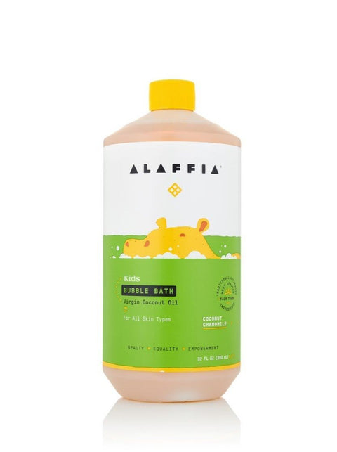KIDS BUBBLE BATH - COCONUT CHAMOMILE
