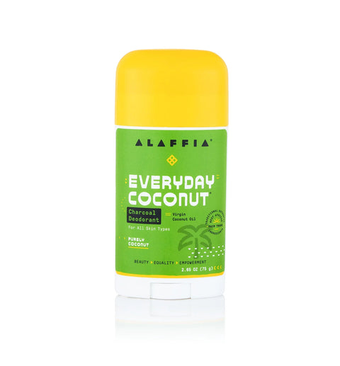 EVERYDAY COCONUT CHARCOAL DEODORANT - PURELY COCONUT
