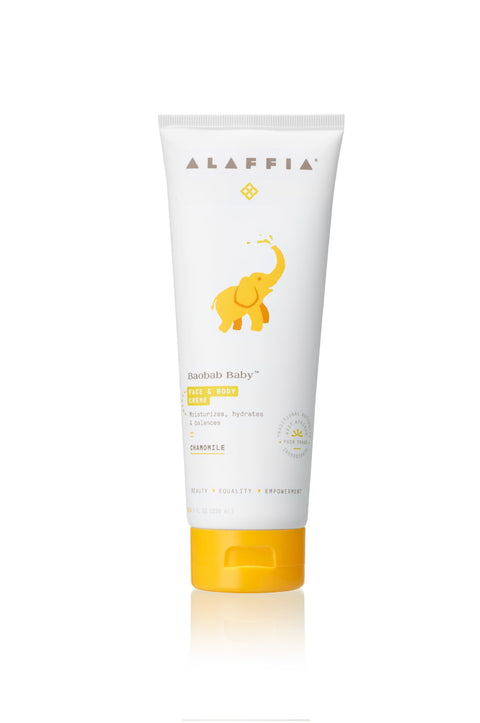 BAOBAB BABY FACE & BODY CRÈME, CHAMOMILE
