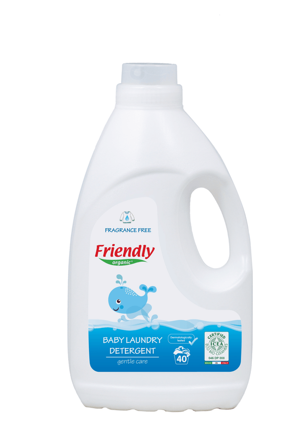 Baby Laundry Detergent - Fragrance Free