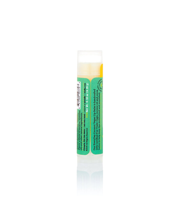 EVERYDAY COCONUT VEGAN LIP BALM - COCONUT MINT