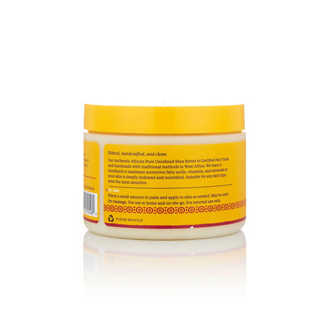 PURE UNREFINED SHEA BUTTER - PASSION FRUIT