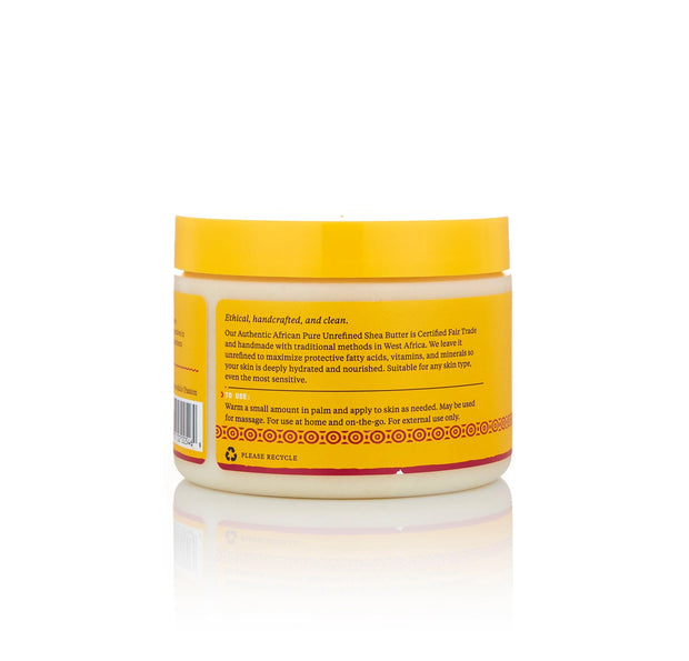 PURE UNREFINED SHEA BUTTER - PASSION FRUIT