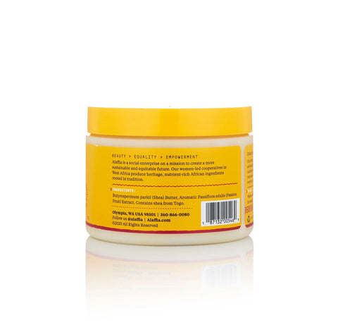 PURE UNREFINED SHEA BUTTER - PASSION FRUIT
